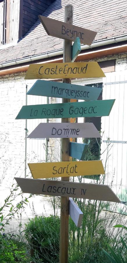 Aux Couleurs D'Esteil Sainte-Nathalène Dış mekan fotoğraf